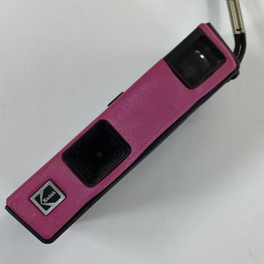 Kodak Mickey Matic Disney Camera 110 Film Pink Vintage 1988 Untested